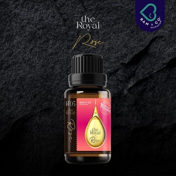 BAM & CO Royal Rose Organic Essential Oil 10ml